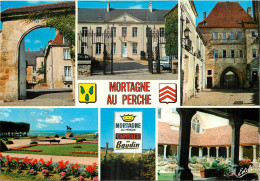 61 - MORTAGNE AU PERCHE - MULTIVUES - Mortagne Au Perche