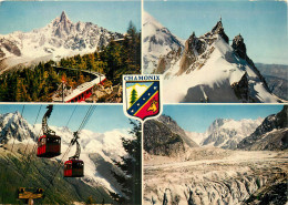  74 - CHAMONIX - MULTIVUES - Chamonix-Mont-Blanc