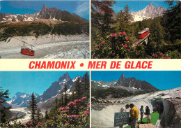  74 -CHAMONIX - MER DE GLACE - MULTIVUES - Chamonix-Mont-Blanc