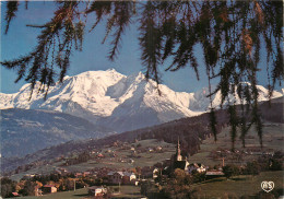  74 -  LE MONT BLANC  VU DEPUIS COMBLOUX - Chamonix-Mont-Blanc