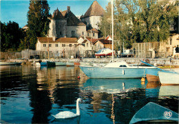  74 - THONON LES BAINS - LE PORT DE RIVES - Thonon-les-Bains