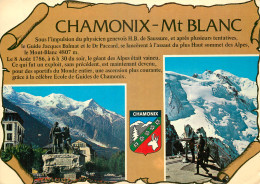  74 - CHAMONIX  MONT BLANC  - MULTIVUES  - Chamonix-Mont-Blanc