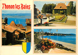  74 -  THONON LES BAINS - MULTIVUES - Thonon-les-Bains