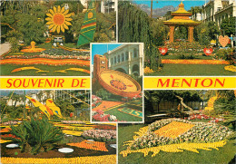  06 - SOUVENIR DE MENTON - MULTIVUES - Menton