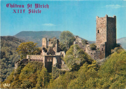 68 - RIBEAUVILLE - CHÂTEAU DE ST ULRICH - Ribeauvillé