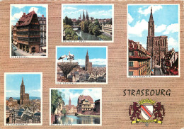 68 - STRASBOURG - MULTIVUES - Strasbourg