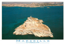 13 - MARSEILLES - CHATEAU D'IF - Château D'If, Frioul, Islands...