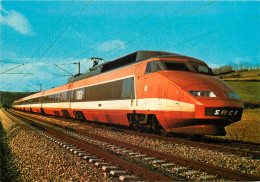 LE T,GV, - TRAIN - Trenes