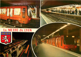 69 - LYON - LE METRO DEPUIS 1978  - Autres & Non Classés