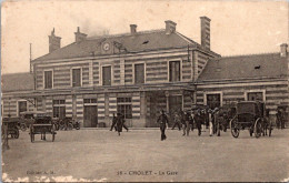 20835 Cpa 49 Cholet - La Gare - Cholet