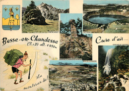 63 - BESSE EN CHANDESSE - Besse Et Saint Anastaise