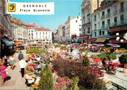 38 - GRENOBLE - PLACE GRENETTE - Grenoble