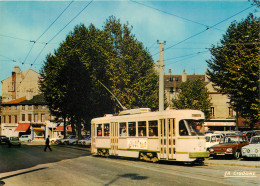 42 - SAINT ETIENNE - PLACE BELLEVUE - TRAMWAY - Saint Etienne