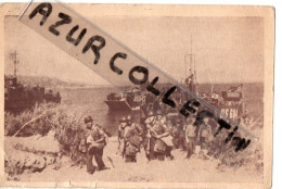 DEBARQUEMENT ALLIE SUR COTE D'AZUR . 1ER ANNIVESAIRE - War 1939-45