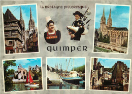 29 - QUIMPER - MULTIVUES - Quimper