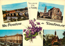 31 - TOULOUSE - UN POUTOU DE TOULOUSE - Toulouse