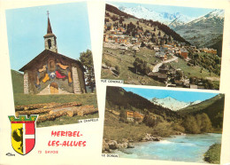 73 - MERIBEL LES ALLUES - MULTIVUES - Andere & Zonder Classificatie