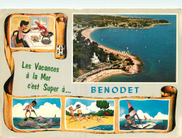 29 - BENODET - MULTIVUES - Bénodet