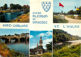 29 - ENTRE PLEYBEN ET GOUEZEC - PONT COBLANT - CENTRE DE LOISIRS - Sonstige & Ohne Zuordnung