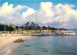 29 - FOUESNANT - BEG MEIL - LA CALE ET LA PLAGE DU PORT - Fouesnant