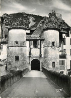 04 - ENTREVAUX - PONT LEVIS ET FORT - Andere & Zonder Classificatie