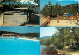 04 - GREOUX LES BAINS - CAMPING LES CYGNES - Gréoux-les-Bains