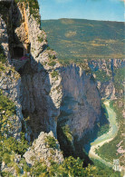 04 -  LES GORGES DU VERDON -  FALAISE DES CAVALIERS - Autres & Non Classés