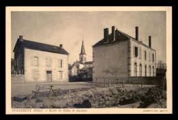 03 - ST-CLEMENT - ECOLE DE FILLES ET DE GARCONS - Autres & Non Classés