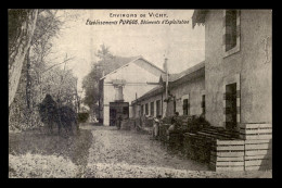 03 - ENVIRONS DE VICHY - COMPAGNIE DE VICHY, DEPOT DES EAUX DE PURGOS - Autres & Non Classés