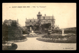 14 - SAINT-AUBIN-SUR-MER - VILLA "LA TOURELLE" - Saint Aubin