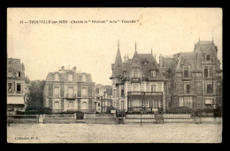 14 - TROUVILLE - CHALETS LE "PROVOST" ET LA "TOURELLE" - Trouville