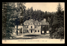 14 - CHATEAU DE VILLERS-SUR-GLOS - Autres & Non Classés