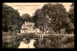 14 - VILLERVILLE - LE CHATEAU - Villerville