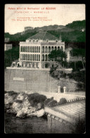 13 - MARSEILLE - PALACE HOTEL ET RESTAURANT LA RESERVE SUR LA CORNICHE - Endoume, Roucas, Corniche, Stranden