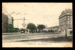13 - MARSEILLE - PLACE DE LA JOLIETTE - Joliette, Hafenzone