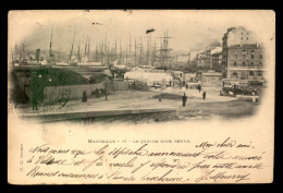 13 - MARSEILLE - LE QUAI DE RIVE NEUVE - Alter Hafen (Vieux Port), Saint-Victor, Le Panier