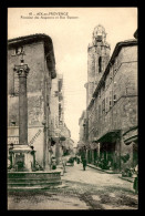 13 - AIX-EN-PROVENCE - FONTAINE DES AUGUSTINS ET RUE ESPANET - Aix En Provence