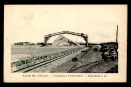 13 - SALIN DE GIRAUD - COMPAGNIE PECHINEY - ELEVATEUR DE SEL - Andere & Zonder Classificatie