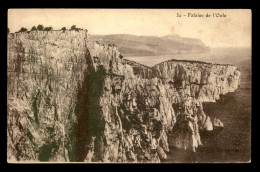 13 - CASSIS - LA FALAISE DE L'OULE - Cassis