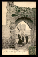 13 - FOS-SUR-MER - RUINES ROMAINES ET VIEUX CHATEAU - Autres & Non Classés