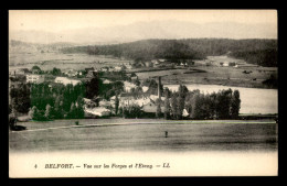 90 - BELFORT - LES FORGES ET L'ETANG - Belfort - Ville