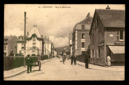 90 - BELFORT - RUE DE MULHOUSE - Belfort - City