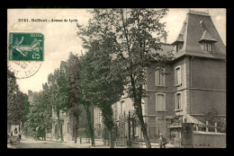 90 - BELFORT - AVENUE DU LYCEE - Belfort - Ville