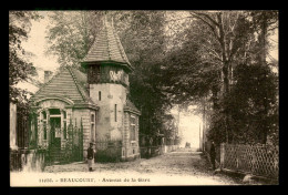 90 - BEAUCOURT - AVENUE DE LA GARE - Beaucourt