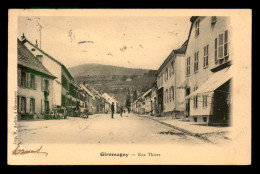 90 - GIROMAGNY - RUE THIERS - Giromagny