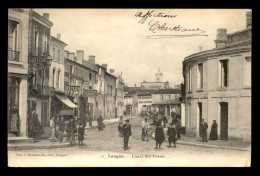 33 - LANGON - COURS DES FOSSES - Langon