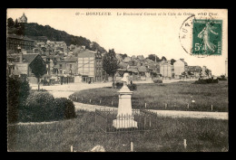 14 - HONFLEUR - LE BOULEVARD CARNOT ET LA COTE DE GRACE - Honfleur