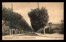 91 - MONTGERON - LE BOULEVARD SELLIER - Montgeron