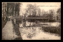 91 - MONTGERON - LES BORDS DE L'YERRE - Montgeron