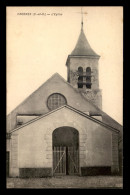 91 - CROSNES - L'EGLISE - Crosnes (Crosne)